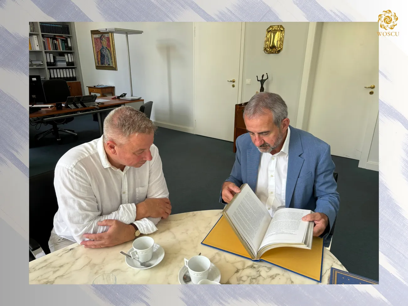 50-volume edition of "Cultural Legacy of Uzbekistan" presented in Berlin